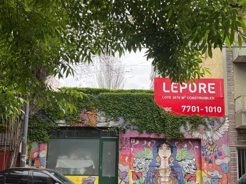 VENTA DE LOTE , VILLA CRESPO