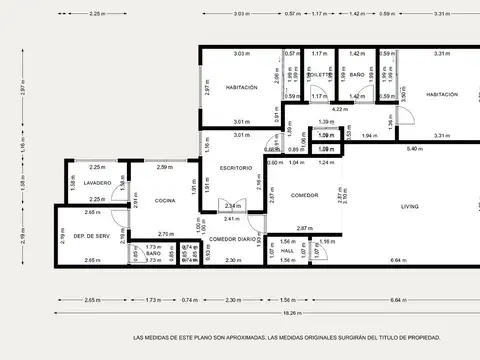 Departamento en Venta en Botanico, USD 265.000