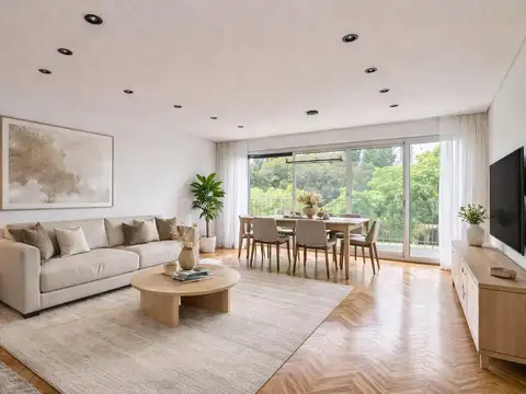 Venta departamento 4 ambientes con dependencia Palermo Botanico
