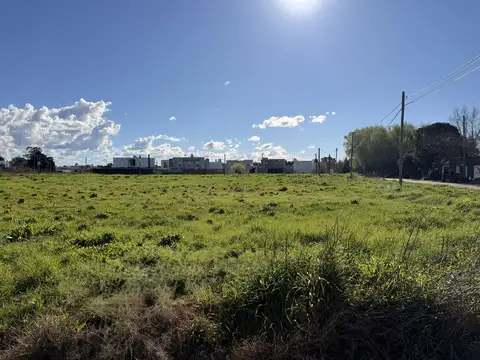 Terreno en Venta 34  mts Fondo