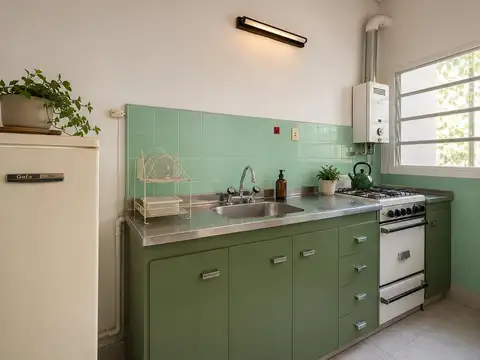 Casa 4 ambientes con 1 baño