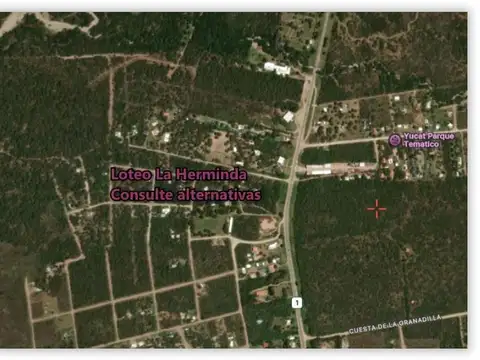 En Barrio La Herminda Lotes disponibles