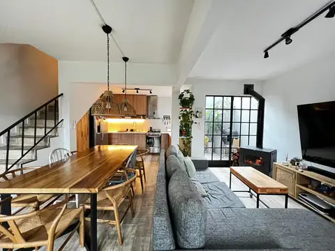 Depto Tipo Casa 3 ambientes con 1 baño