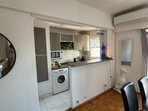 Departamento 3 ambientes con 1 baño