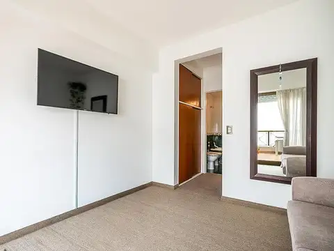 Venta 3 ambientes Impecable Triplex tipo casa Amenities Seguridad Caballito