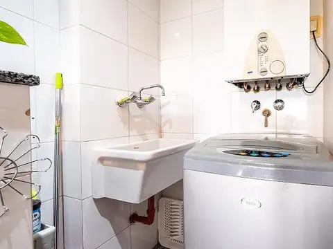 Departamento 3 ambientes con 2 baños