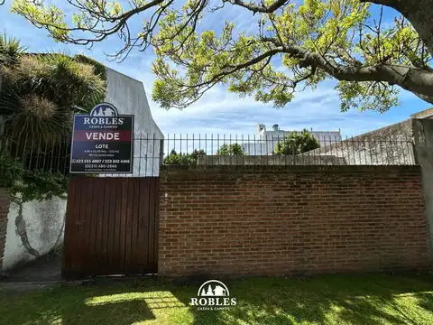 Lote en el entorno del barrio San Carlos