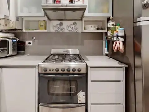 Departamento 4 ambientes con 2 baños