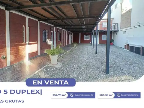 VENTA COMPLEJO DE 5 DUPLEX 1° BAJADA LAS GRUTAS