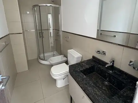 Departamento 2 ambientes con 2 baños