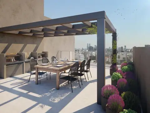 Departamento 3 ambientes con 2 baños