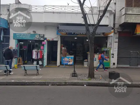 Venta lote casa Villa Lugano frente estación, ideal construcción edificio inversor