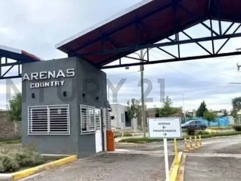 Venta Lote Barrio Privado Arenas Country