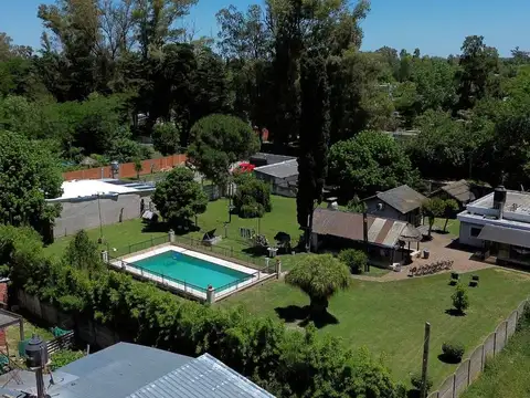 VENTA CASA QUINTA + CASA CASEROS  LA REJA MORENO