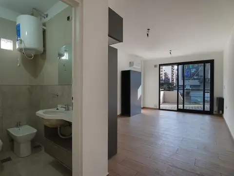 Venta 1 ambiente con amplio balcón a estrenar Caballito