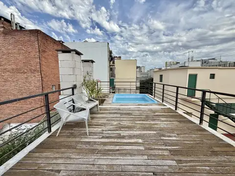 Departamento Monoambiente con 1 baño