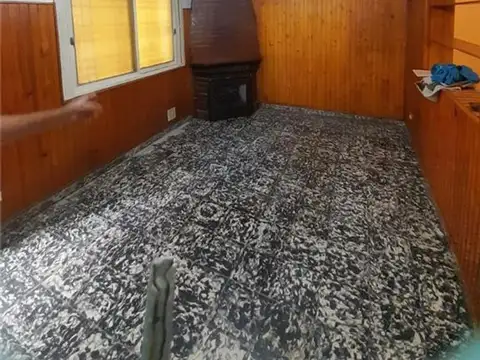 Casa 3 ambientes con 1 baño