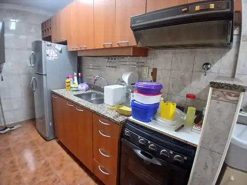 Departamento 3 ambientes con 1 baño