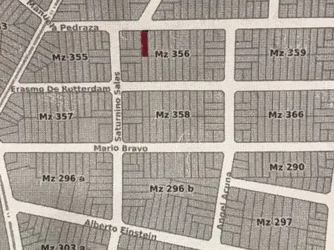 Terreno en Venta en Villa Santos Tesei, USD 80.000