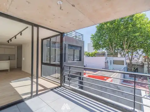 VENTA APART 2 DORM TERRAZA C PARRILLERO PQUE RODO