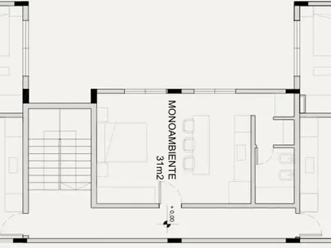 Departamento en Venta en Ituzaingó, USD 75.000