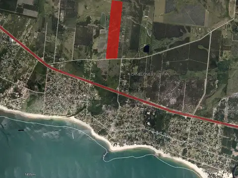 Venta Campo 23,2hás con frente a Ruta 103 Araminda