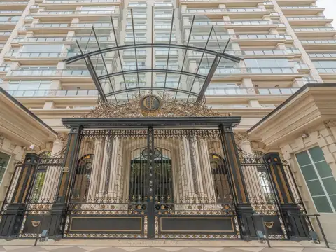 Chateau Libertador · 298 mts · piso altisimooo · 2 cocheras · baulera