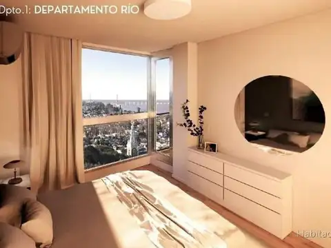 Departamento 3 ambientes con 3 baños
