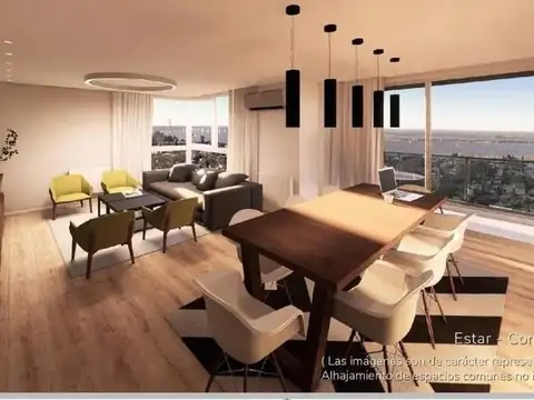 Departamento en Venta de 3 ambientes