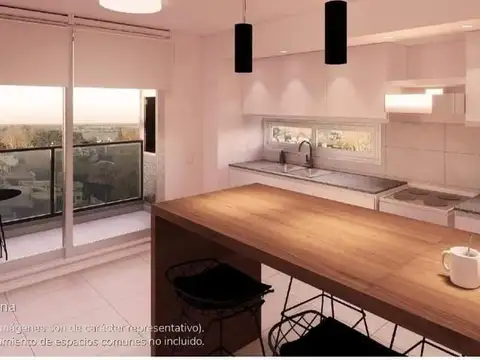 Departamento en Venta en Alberdi, USD 306.000