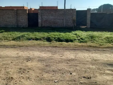 Terreno en Venta 20  mts Frente