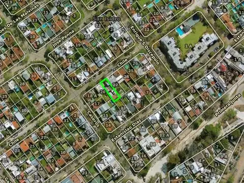 Terreno en Venta en San Isidro, USD 255.000