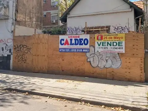 EXCELENTE LOTE 150 M²