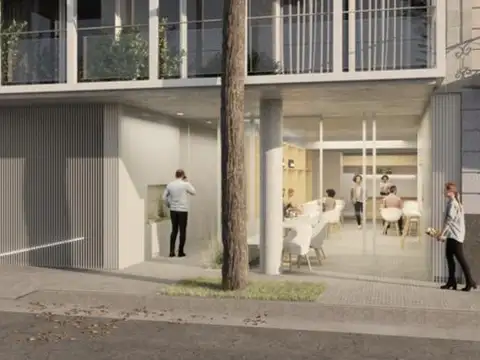 Departamento 4 ambientes con 2 baños