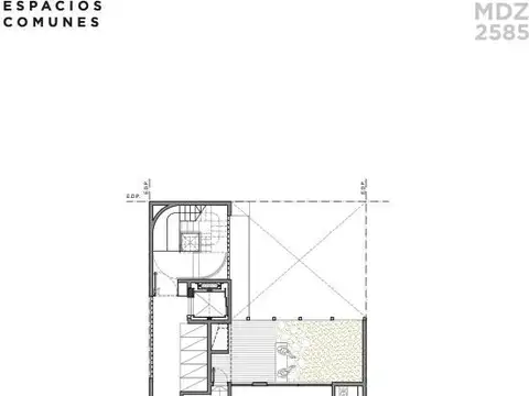 Departamento 4 ambientes con 2 baños