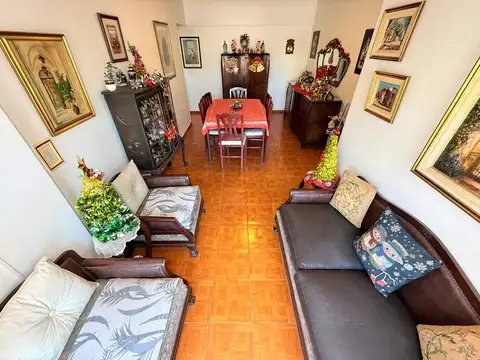 Departamento 3 ambientes con 1 baño