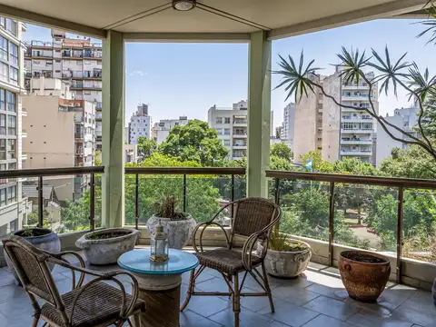 Departamento 4 ambientes con 3 baños