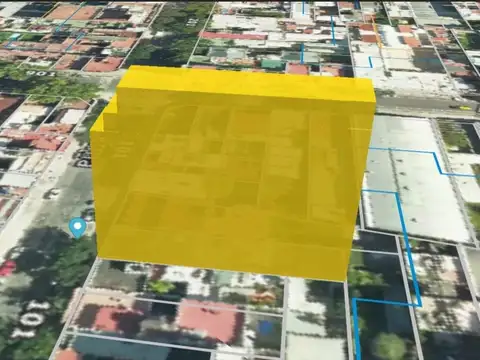 Terreno en Venta en Villa Crespo, Capital Federal