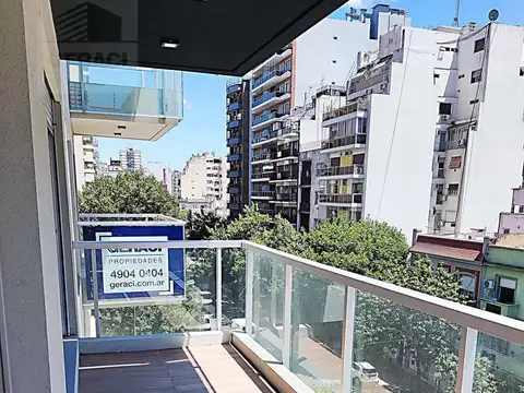 Departamento en Alquiler con 1 cocheras