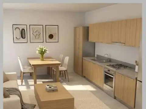 Departamento en Venta de 1 dormitorio