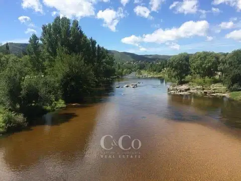 Venta Complejo Turístico De Cabañas Frente Al Rio Totalmente Equipadas En San Antonio De Arredondo