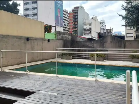 Alquiler Monoambiente 32m2  con Balcón y Amenities Amoblado