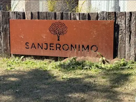 VENTA LOTE BARRIO SAN JERONIMO MATHEW SIN EXPENSAS FINANCIACION