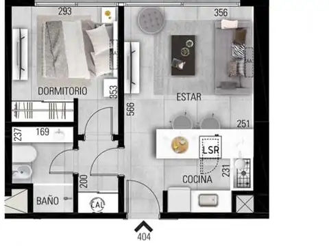 Departamento en Venta en Punta Gorda, USD 325.000