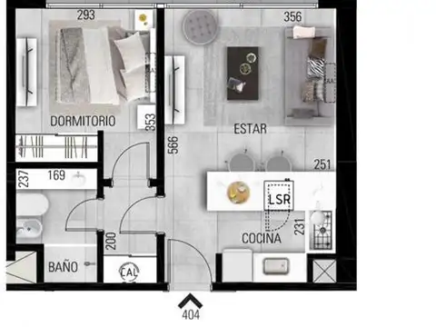 Departamento en Venta en Punta Gorda, USD 325.000
