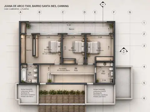 Casa en Venta con 2 cocheras