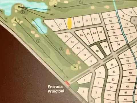 Terreno en Venta en Luján, USD 35.000