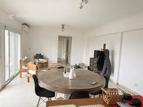 Departamento 3 ambientes con 2 baños