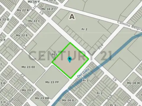 19 Y 514 FRACCION DE TERRENO 3,4 HECTAREAS EN VENTA LA PLATA