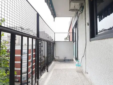 Venta departamento 3 ambientes Balcón-Villa Crespo